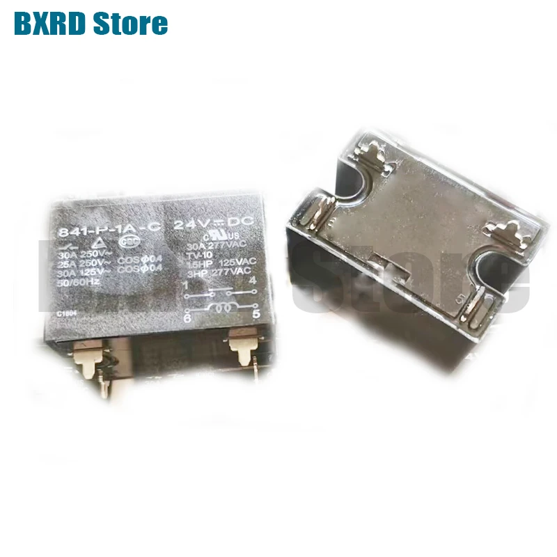 novo-original-841-p-1a-c-24vdc-4-pinos-30a-24vdc