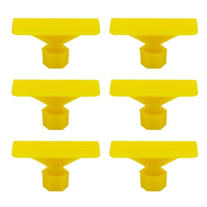 

77HF 6Pcs Dents Pullers Auto Dents Pullers Removal Tool Paint Dents Repair Glues Pad