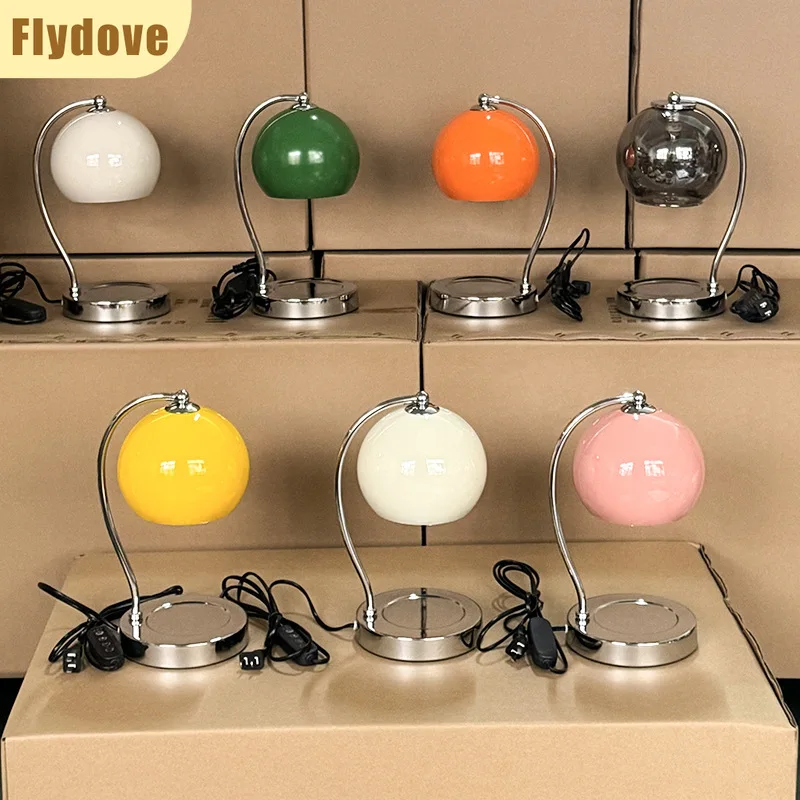 

French Aromatherapy Wax Melting Lamp Birthday Gift Ins Wind Bedhead Ornament No Fire Romantic Fragrance Candle Full Light