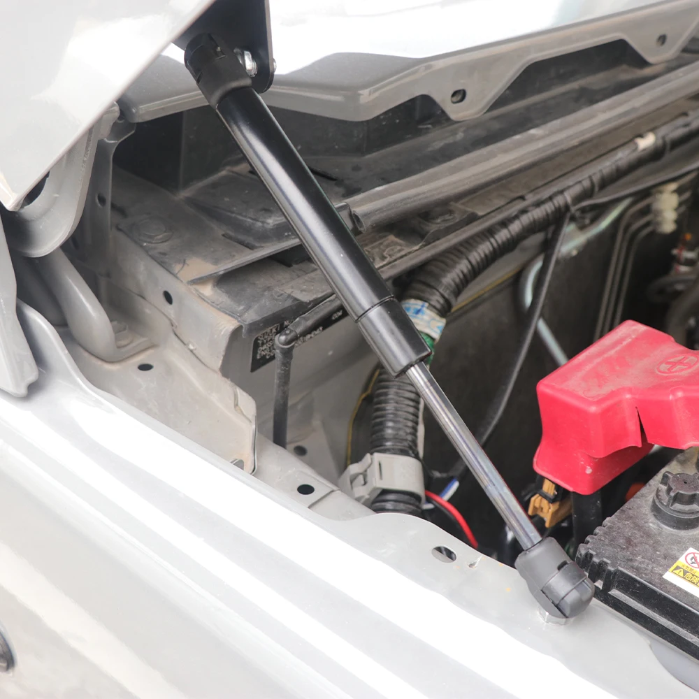 

SXMA JMN010 Cover Hydraulic Support Rod Front Hood Bonnet Engine Cover Lift for Jimny 2019++ 1pair Car Accessories