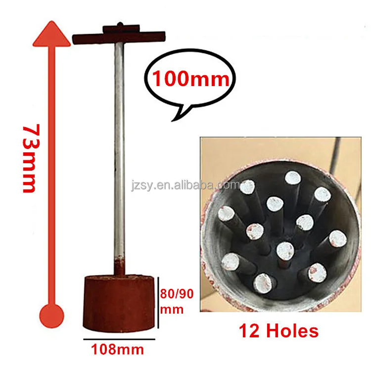 Export to Many Countries Small Honeycomb Briquet Ball Making Machine/Manual Household Coal Briquetting Machine