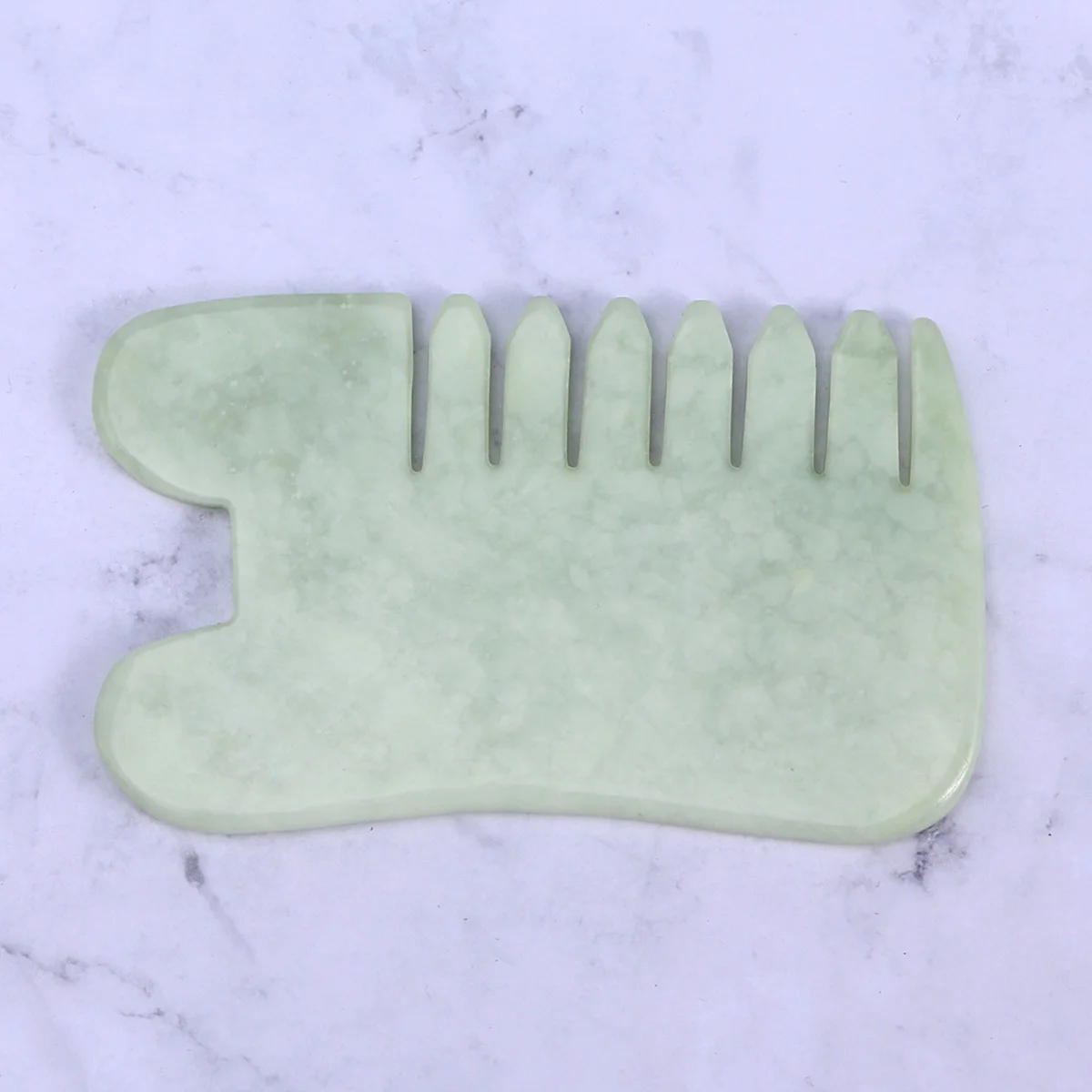Massaging Jade Scraping Board Natural Material Smooth Texture Massage Tool for Neck Face Back Leg Massaging Boards