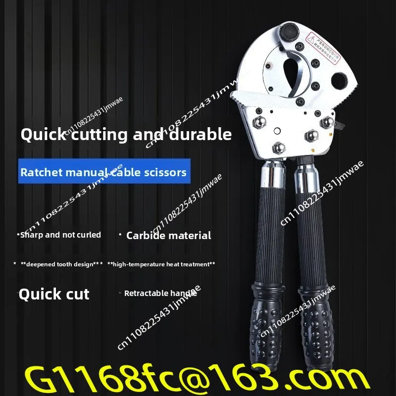 Cable Wire Cutters, Bolt Cutters, Ratchets, Geared Hand Scissors