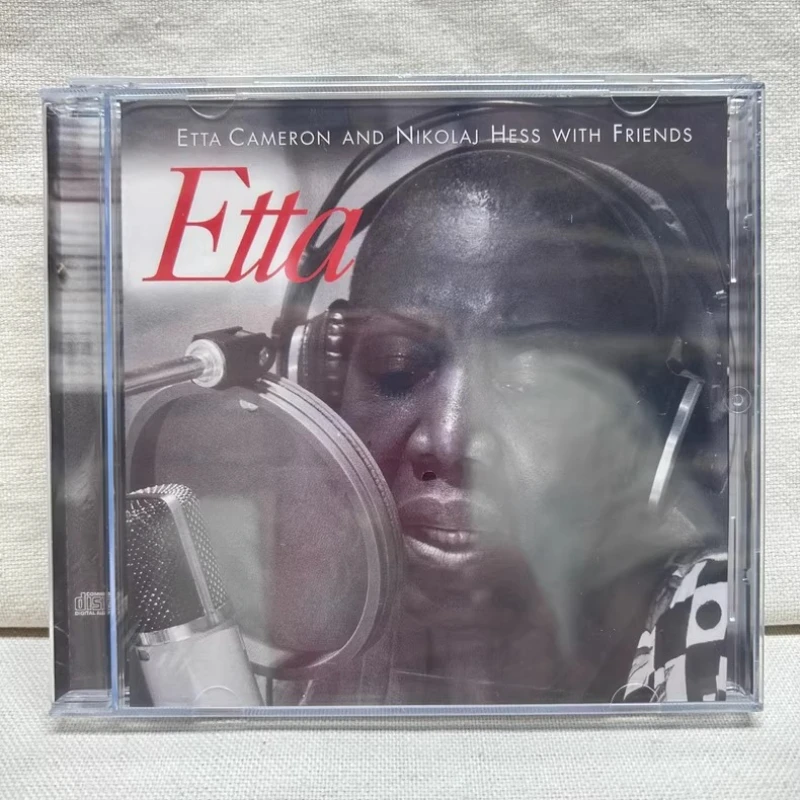 

Classic Feverish Jazz with A Deep Female Voice ETTA Music Record Walkman Car Soundtracks Box Party Music