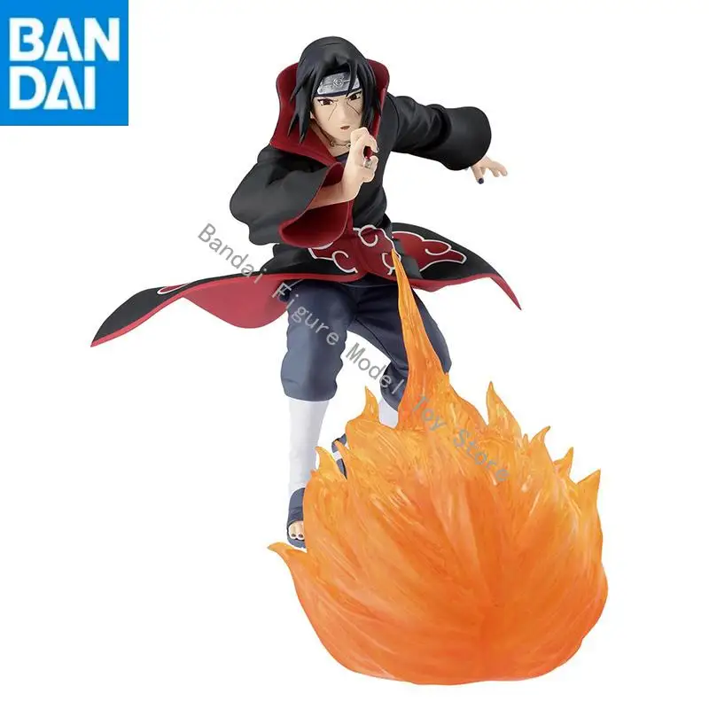 

BANDAI NAMCO BANPRESTO in stock Original Genuine NARUTO Shippuden EFFECTREME Uchiha Itachi PVC 13cm Figure model doll toy gift