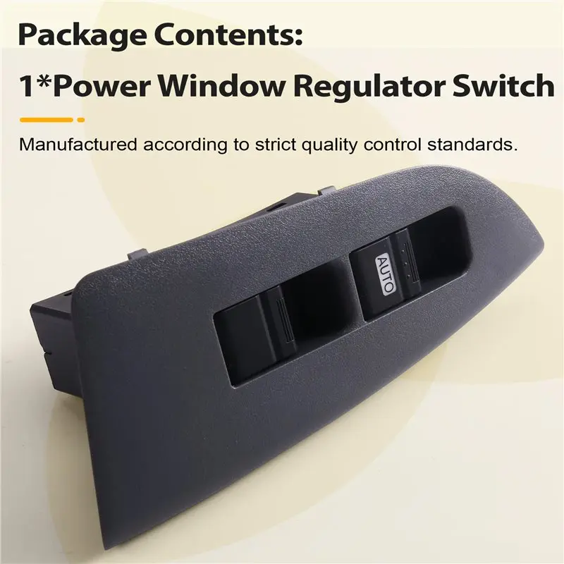 Power Window Regulator Switch Replacement 8-98298-753-0 8982987530 Fits For Isuzu N35 N75 N50 NRR NPR NPR-HD NQR Models-T48C