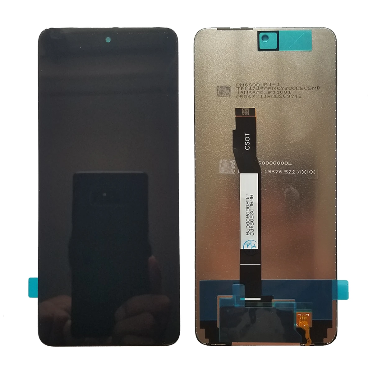 Dla Xiaomi POCO X4 GT 22041216G wyświetlacz LCD ekran dotykowy Digitizer montaż części do naprawy