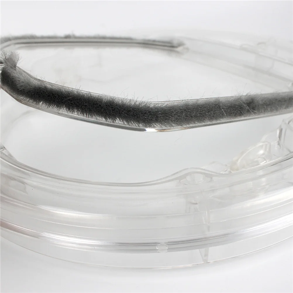 

Cat Door Hole Round Pet Exit Door Made of Pc Material Stable Structure High Bending Strength to Open Close