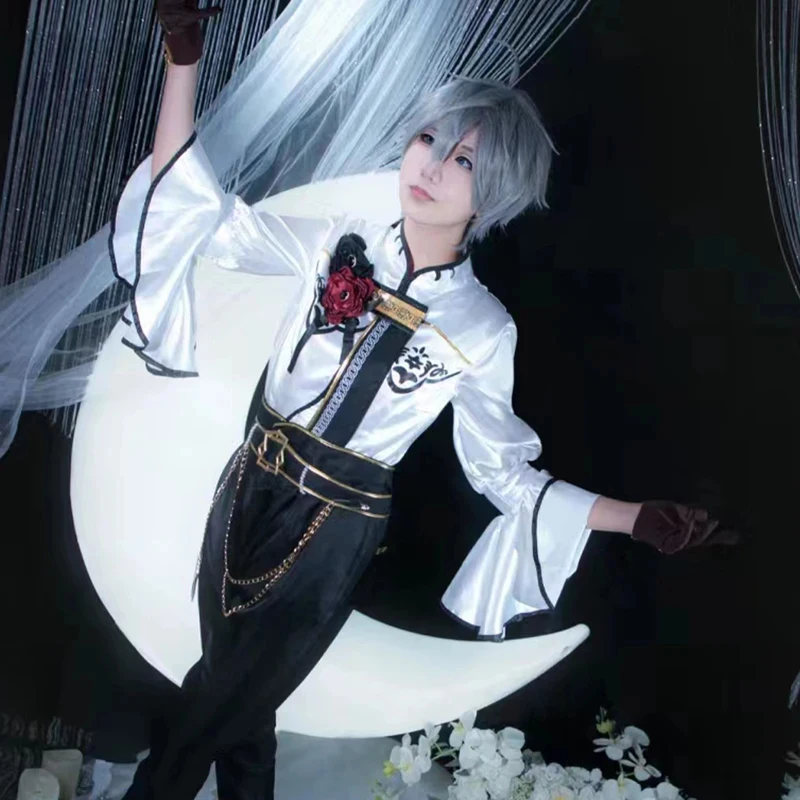Ensemble Stars Sena Izumi Cosplay Costume Narukami Arashi Sakuma Ritsu Suou Tsukasa Tsukinaga Leo Carnival Performance Dress - view 2