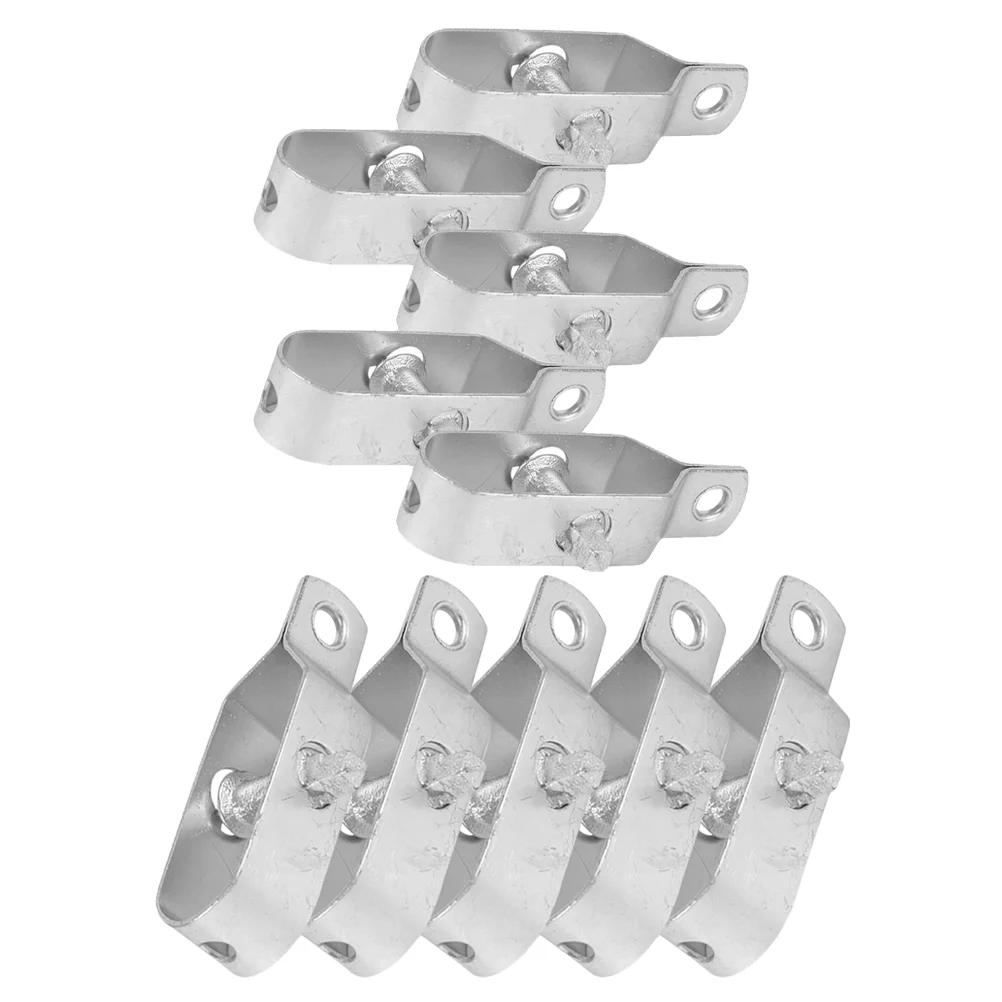 10 Pcs Heavy Fencing Line Wire Tightener Cable Tensioner Steel Tighteners Rope Fence Metal Casting