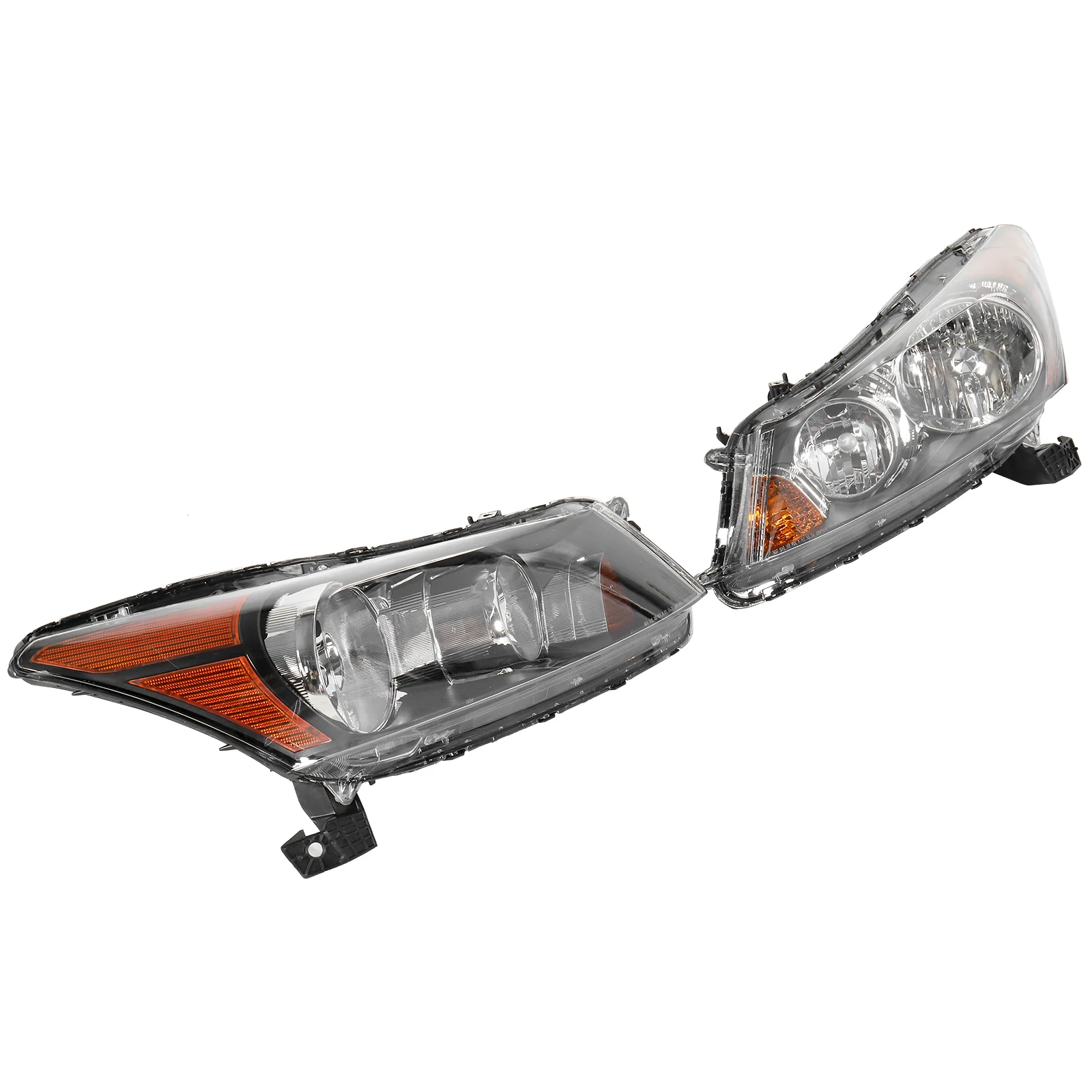 Headlamps For 2008-2012 H0nda Accord Sedan Headlights Left Right