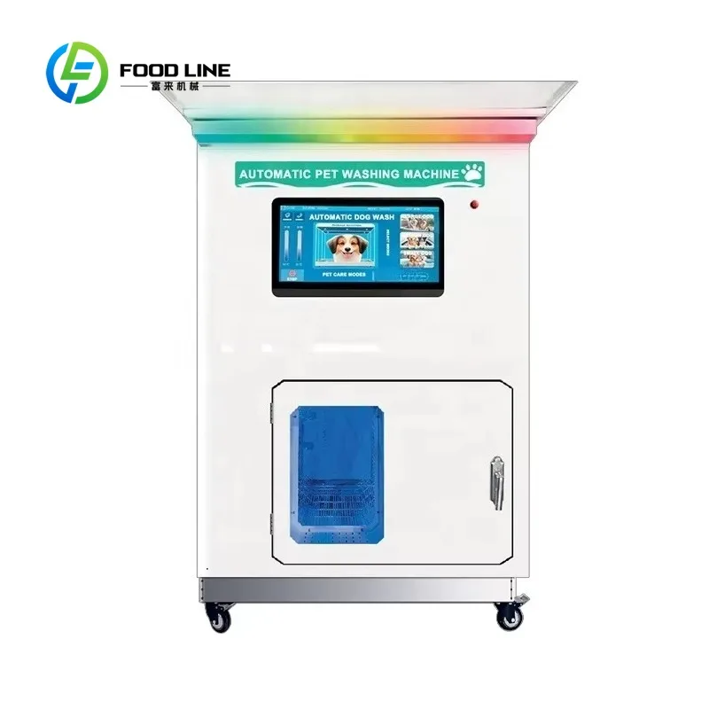 Customized Best Selling Fully Automatic Multifunctional Dog Wash Machine with Low Cost Sustainable Washing Drying Experience