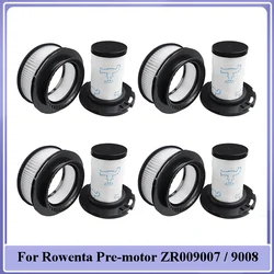 Accessories For Rowenta Pre-motor ZR009007 ZR009008 for for X-Force Flex 11.60 / 14.60 Rod Vacuum Cleaners HEPA Filters Parts