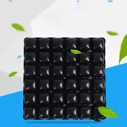 Inflatable Seat Cushion, TPU Anti Decubitus Air Cushion for Home Living Airplanes