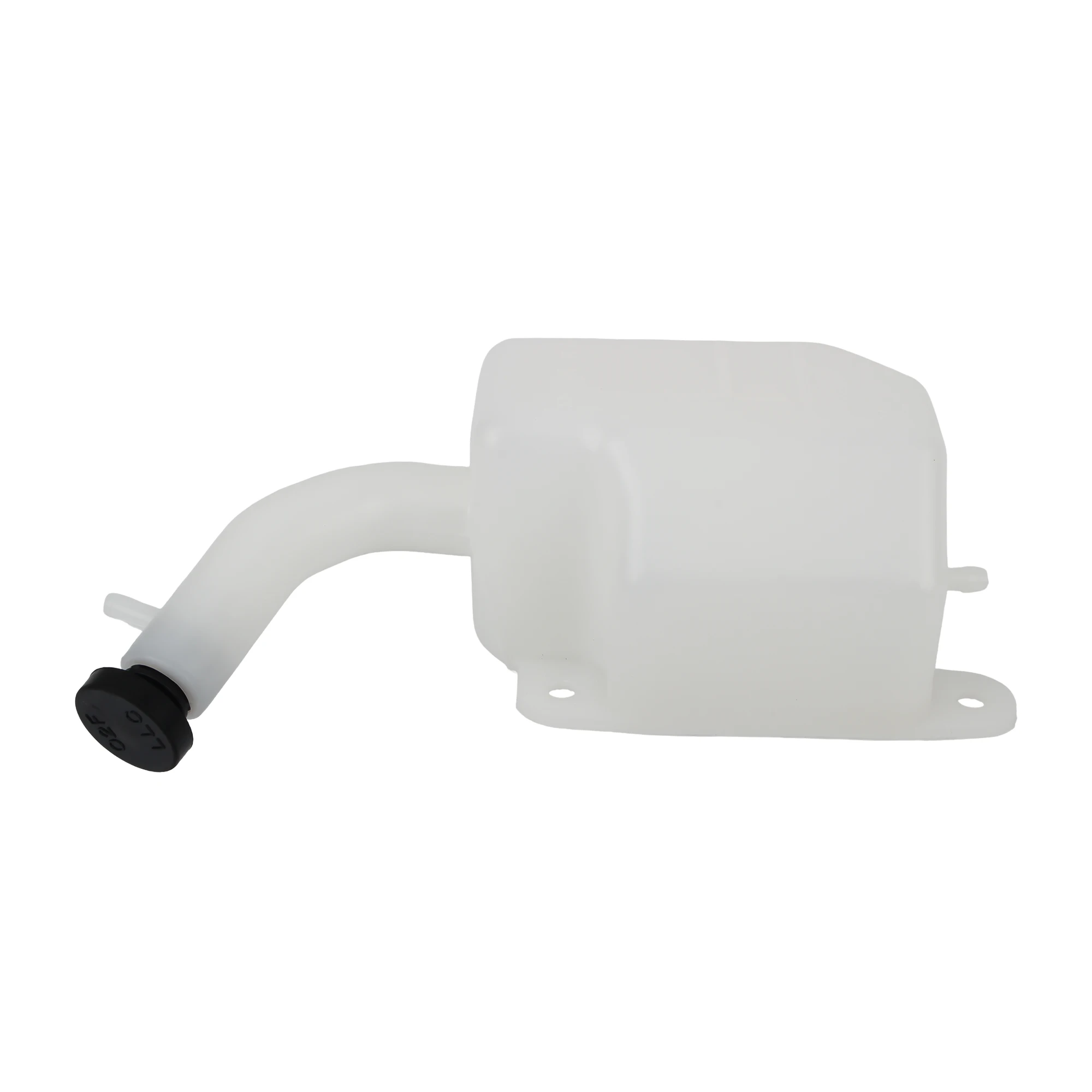 لسوزوكي LTZ 400 خزان المبرد خزان المبرد PP خزان المياه البلاستيكية 2003 2004 2005 ATV رباعية دراجة نارية الملحقات