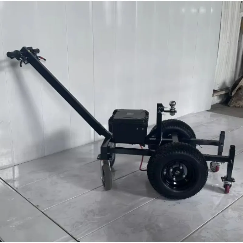7000lbs High Quality Customised Fully Electric Heavy Equipment Tractor Truck Condition for Various Loads Shipping Material