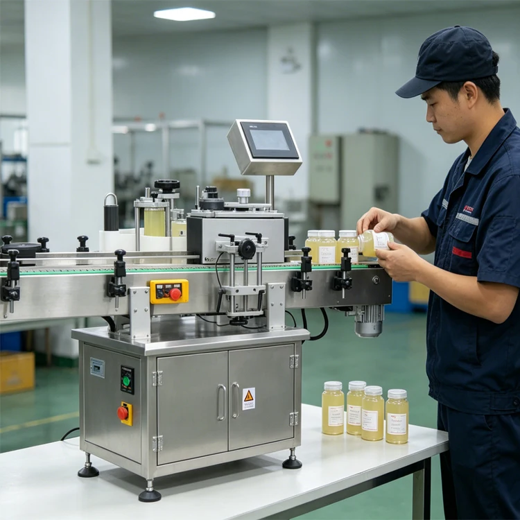 Automatic Double Sided Labeling Machine with Factory Price