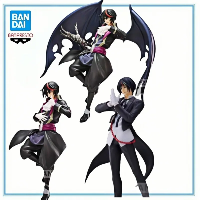 

BANDAI в наличии, оригинальное аниме BANPRESTO, вот раз я перевоплотился в слизь, арка, демон, диабло, модель, украшение, подарки, игрушки