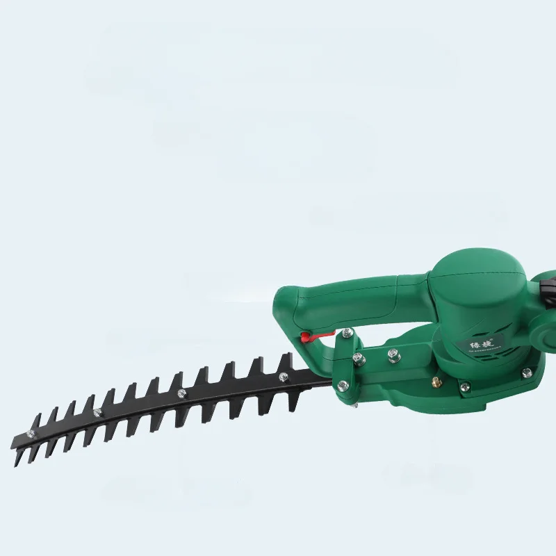 Rechargeable electric hedge trimmer Portable garden tea tree pruner High-power brushless hedge trimmer Gardening pruning machine