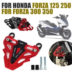 For HONDA Forza350 Forza125 Forza 125 250 300 350 NSS Motorcycle Accessories Front Disc Brake Caliper Cover Guard Pump Cap
