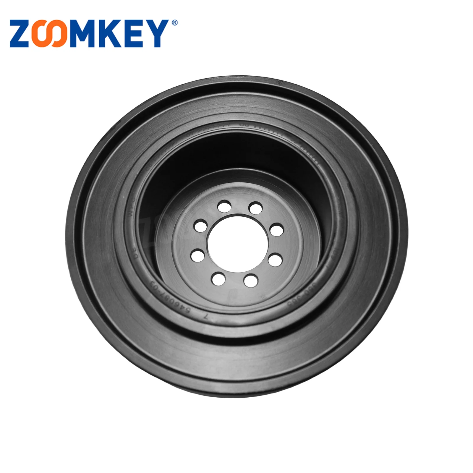 

ZOOMKEY FOR 11237573655 Engine Crankshaft Pulley Fits BMW F30 F34 F07 F10 F02 X3 X5