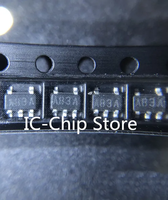 Bộ 5 ~ 50 Cái/lốc LMH6702MFX A83A SOT23-5 Mới Ban Đầu