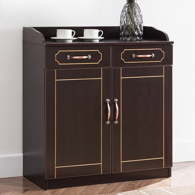 

cupboard wine tea cabinet, cupboard, small storage cabinet, simple hotel restaurant, kitchen pantry