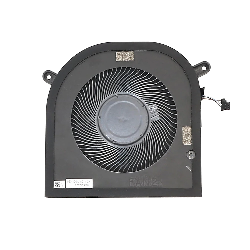 Laptop GPU Fan For DELL For XPS 17 9700 9710 For Precision 5750 5760 0CV6MT CV6MT EG50060S1-C500-S9A 023.100IV.0011 DC5V