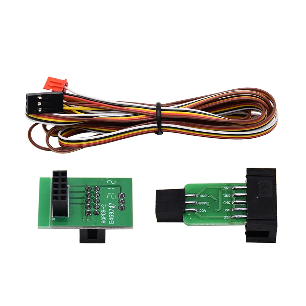 3D Touch Automatic Leveling Sensor BL Touch Cable 1.5m Line Adapter Board for CR10 Ender3 Red 3D Printer Burner