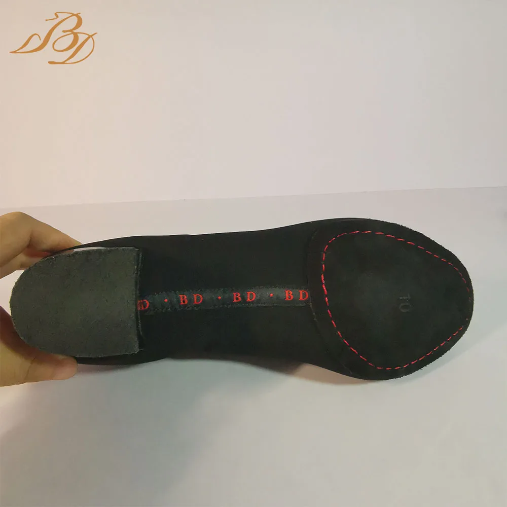 BD Dance Professional Designer Latin American Shoes for Man Dancing Tango Argentina Shoes Modern Men Training Kids Sneakers 467