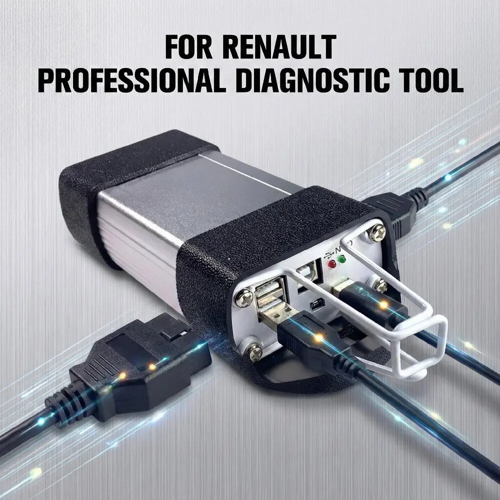 OBDIIVCI New Can Clip V216 Latest Firmware A+ OBD2 Diagnostic Interface Tool