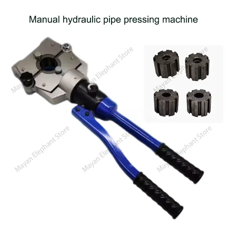 Air Conditioning System Manual hydraulic pipe pressing machine Repair Tools Hose Pipe Crimping Tool