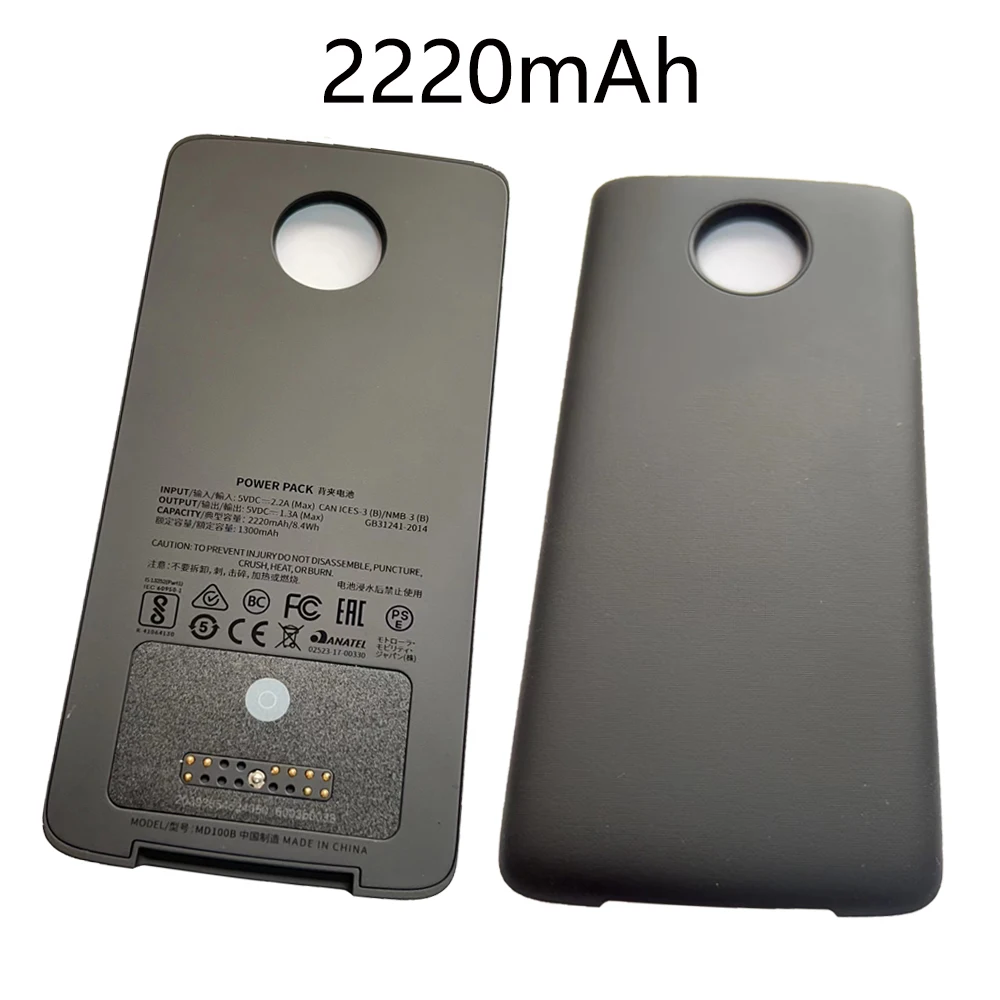 Power Pack Charging For Motorola Moto Z4 Z3 Z2 Force Z Play Z