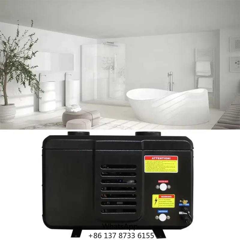 

3Kw Sanitary Water Heat Pump Low Noise Mini Split System Wifi Remote Control Portable Heat Pump