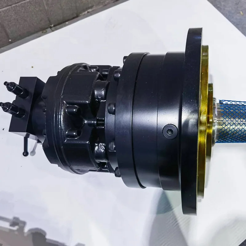 SAI GM2-3500 Engine Hatch Open Motor Alternative | Hydraulic Actuator For Excavator, Crane, Mining Machine | High Torque Drive