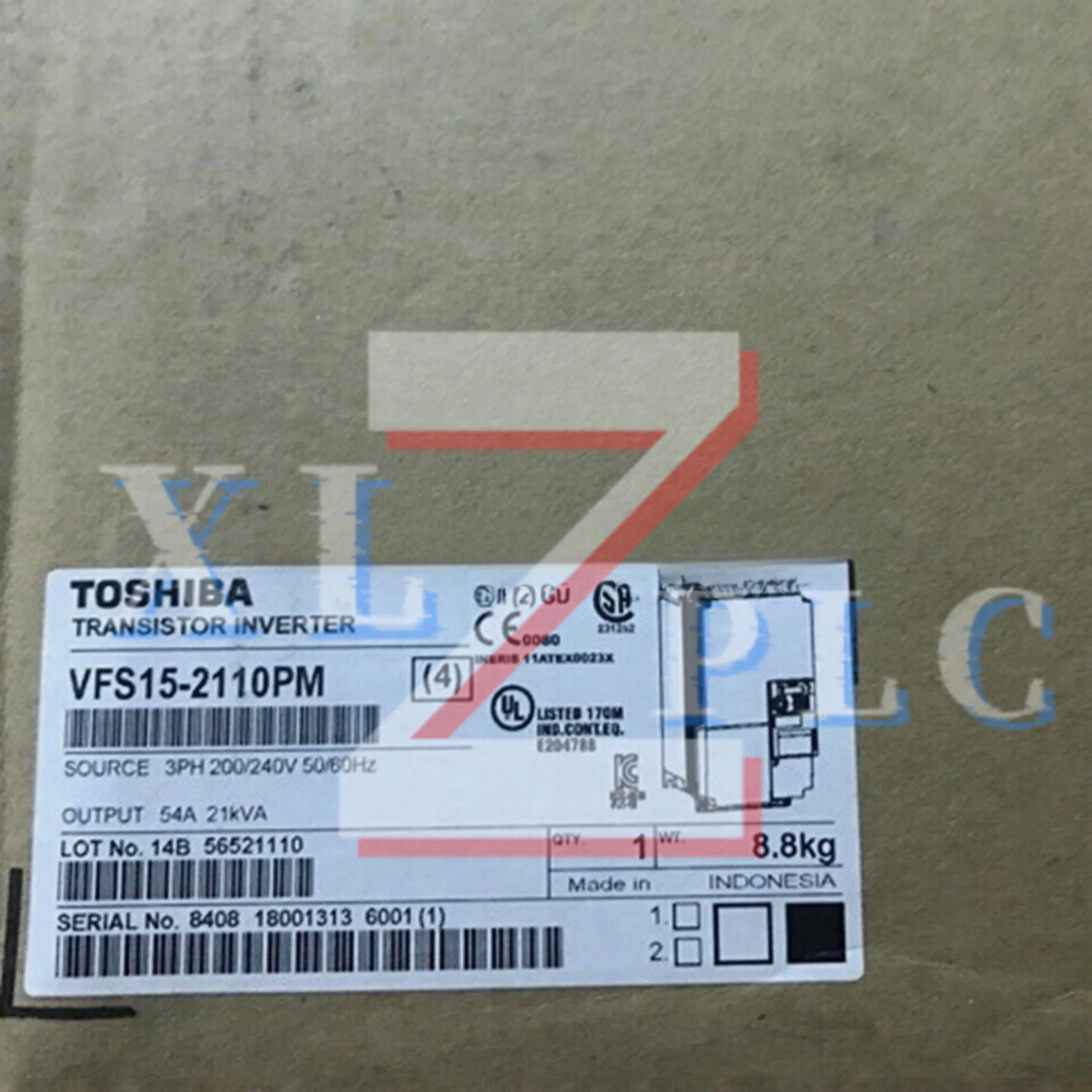 

frequency converter new in stock VFS15-2110PM VFS15-2150PM