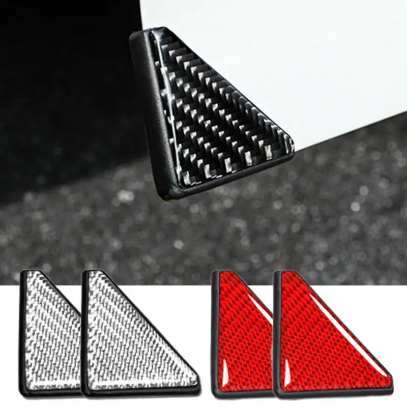 Door Edge Protection Sticker Anti-Collision Auto Door Edge Carbon Fiber Sticker Soft And Flexible Vehicle Protection Tool For