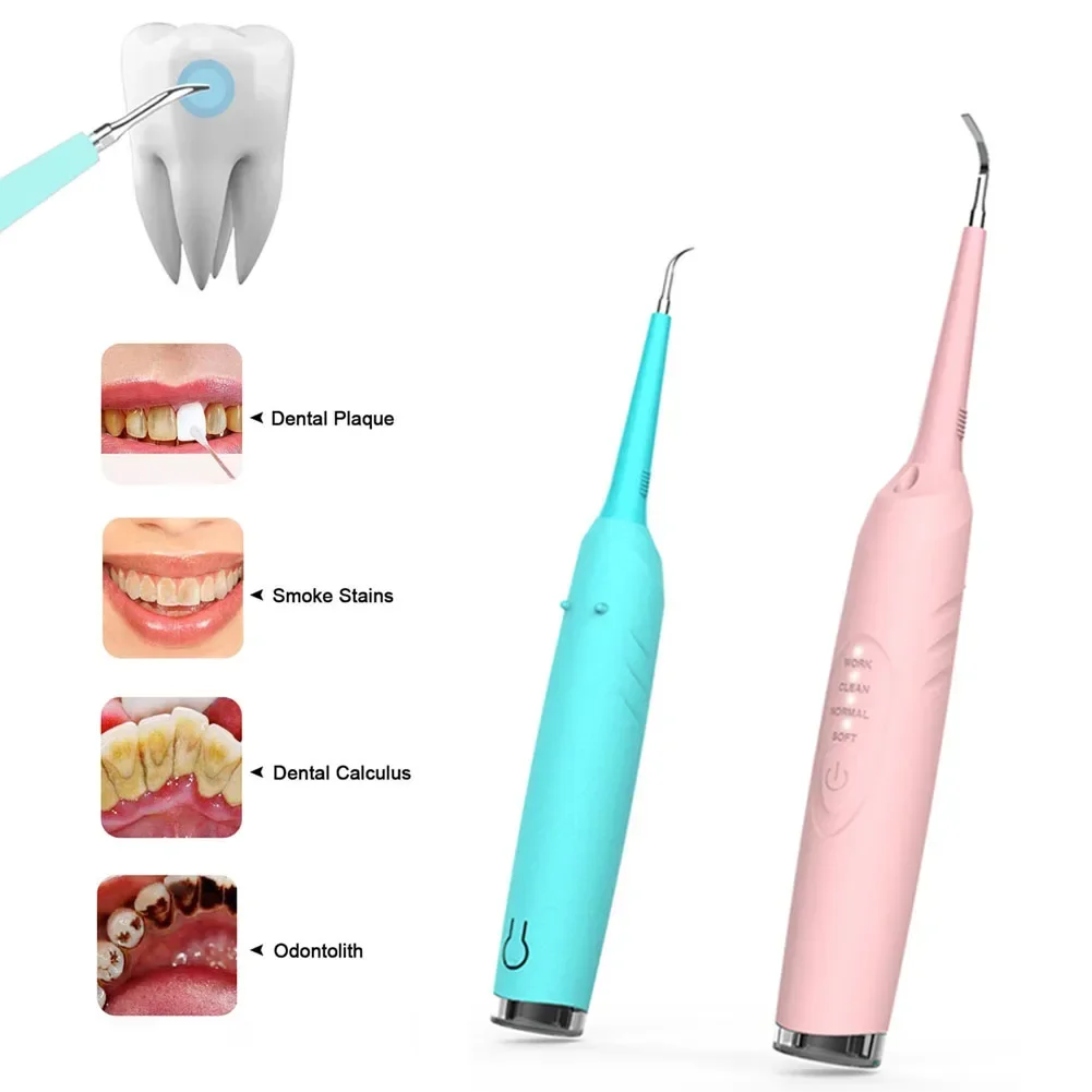 

3 Modes Home Oral Irrigator Portable Electric Sonic Dental Teeth Scaler Tooth Calculus Tartar Remover Oral Hygiene Care Cleaner