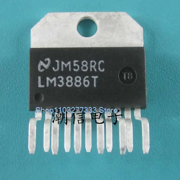 Hoja de Datos del LM3886T - Componente Electrónico para Uso Profesional