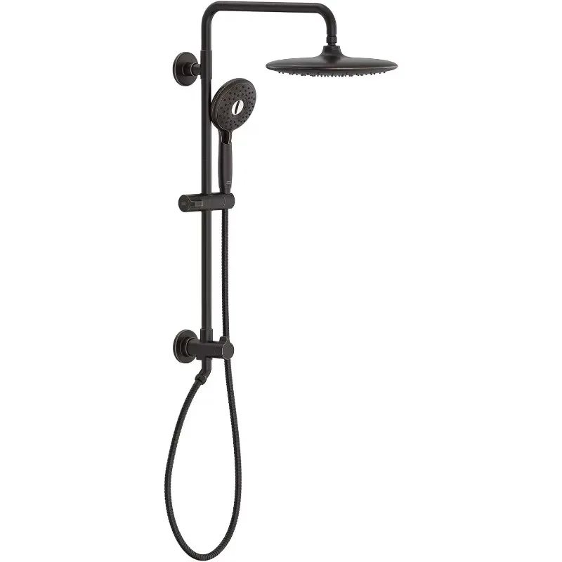 24-Inch 4-Function Retrofit Shower System, 1.8 GPM Durable and Sturdy Features A Single-function