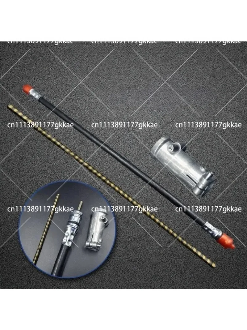 Flexible Shaft Assembly for Backpack Brush Cutter, Universal Connection Accessories