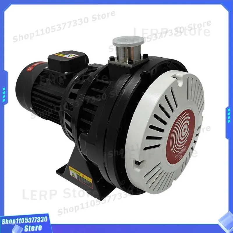 Premium Dry Scroll Vacuum Pump – Oil-Free, High-Vacuum, with Tank, Durable & Clean for Special Applications