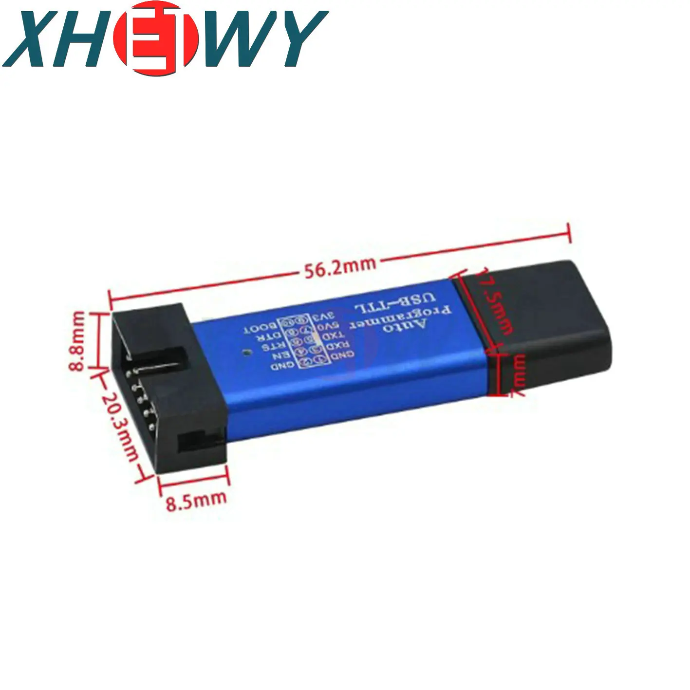 ไมโครคอนโทรลเลอร์ Downloader MCU STC 51โปรแกรมเมอร์อัตโนมัติ/3.3V 5V Universal/dual Voltage USB to TTL ดาวน์โหลดสายเคเบิล