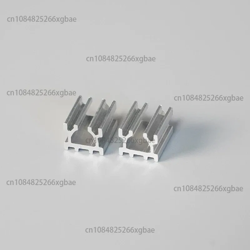 20 Piece TO-92 Package Dedicated Radiator Aluminum Heat Sink DIY Upgrade Sharps TO92 Triode