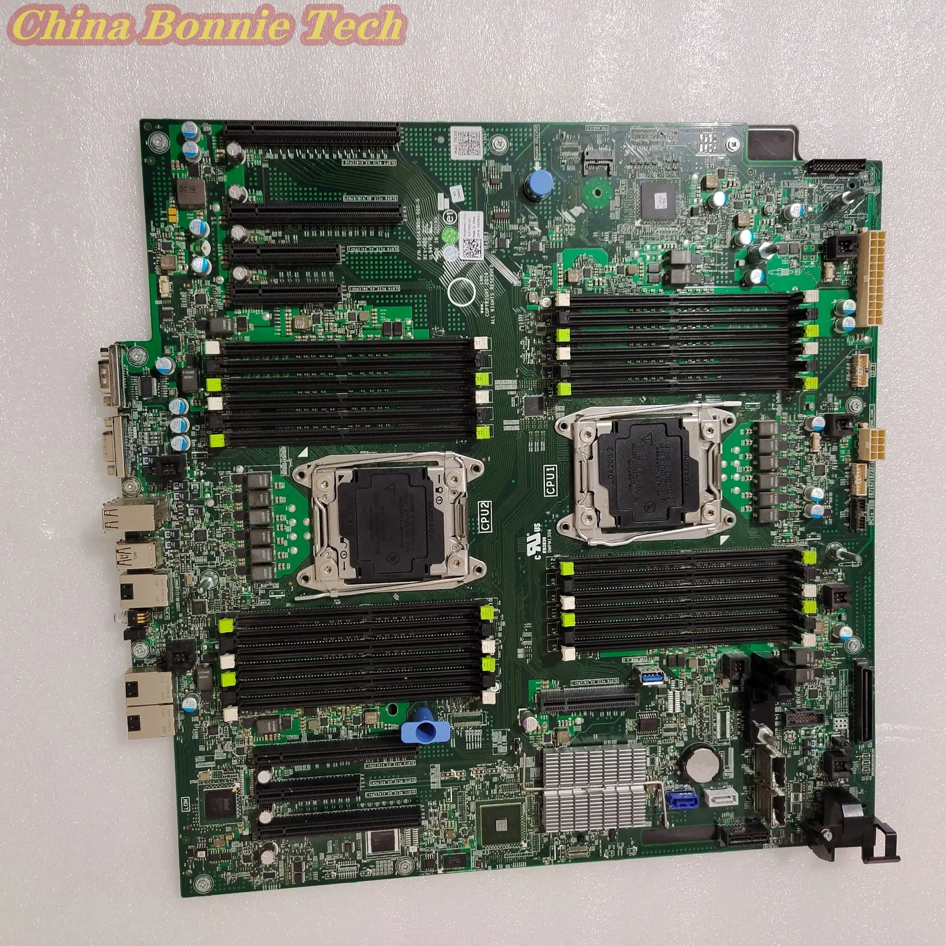 For DELL T630 Tower Server Motherboard W9WXC NT78X
