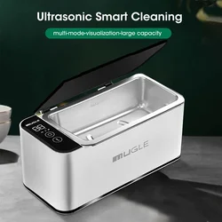 50W Ultrasound Cleaning Machine High Frequency Ultrasound Washing Machine Ultrasonic Glasses Jewelry Cleaner  For Glass Jewelry