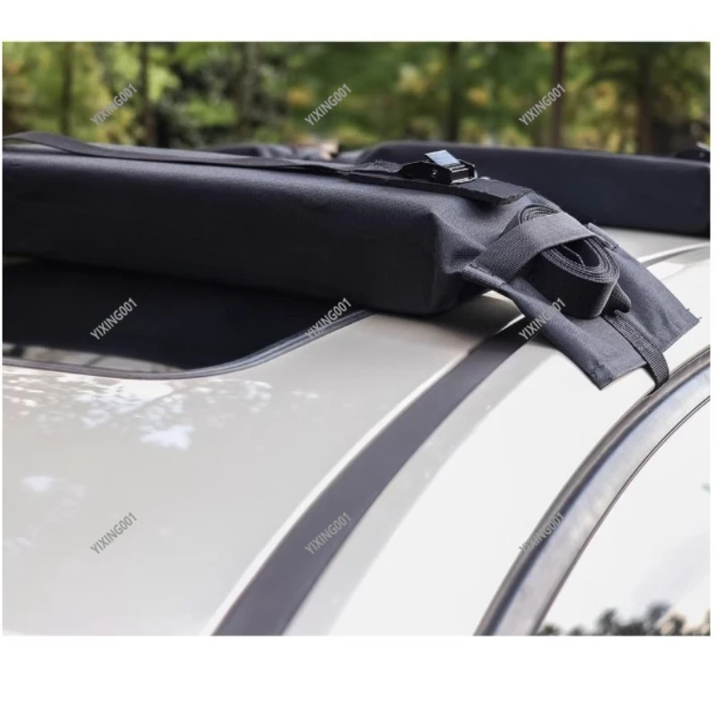 Universal Foldable Roof Luggage Rack Soft Car Top Storage Frame for Outdoor Camping Travel