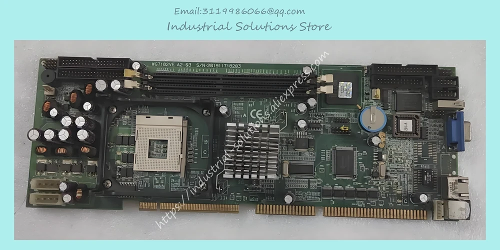 WG-7182VE A1-03 Industrial Tested OK Intact  Net Export 100% Tested Perfect Quality