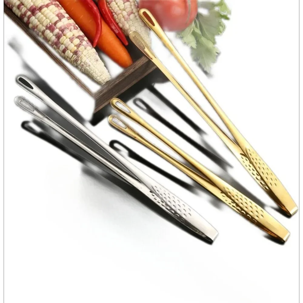 

Kitchen supplies,Small accessories,Cooking accessories Korean grill tongs Stainless steel grill tongs