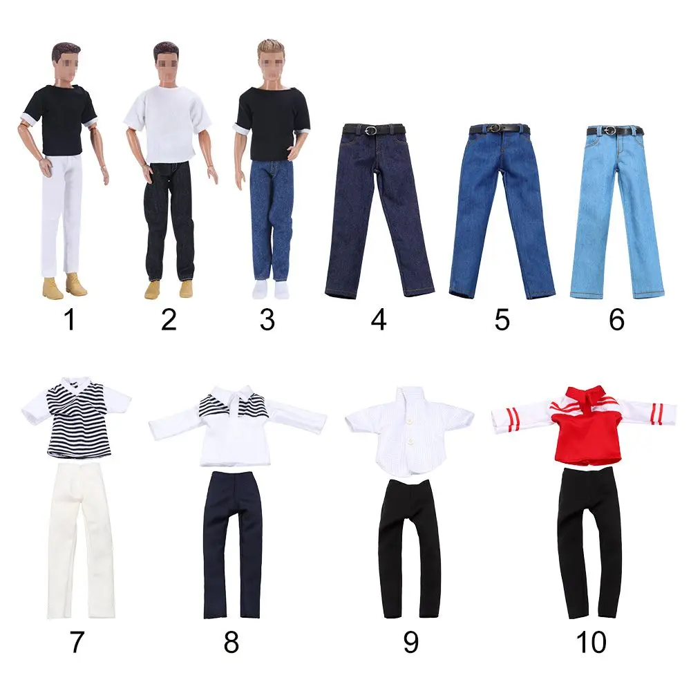 Handmade แฟชั่น 2022 ใหม่ชายเสื้อผ้าตุ๊กตาเสื้อผ้าตุ๊กตาชุดลําลองเสื้อผ้าชุด